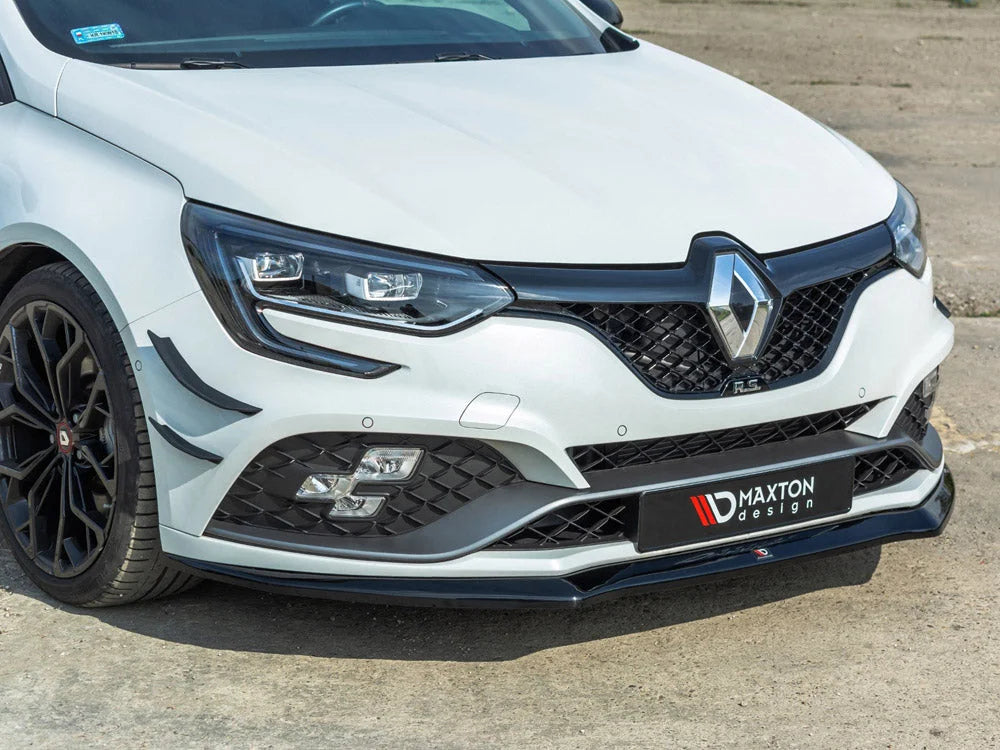 Maxton Design Front Splitter V.2 Renault Megane MK4 RS 18-20