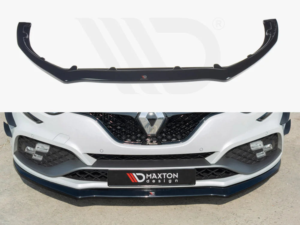 Maxton Design Front Splitter V.2 Renault Megane MK4 RS 18-20
