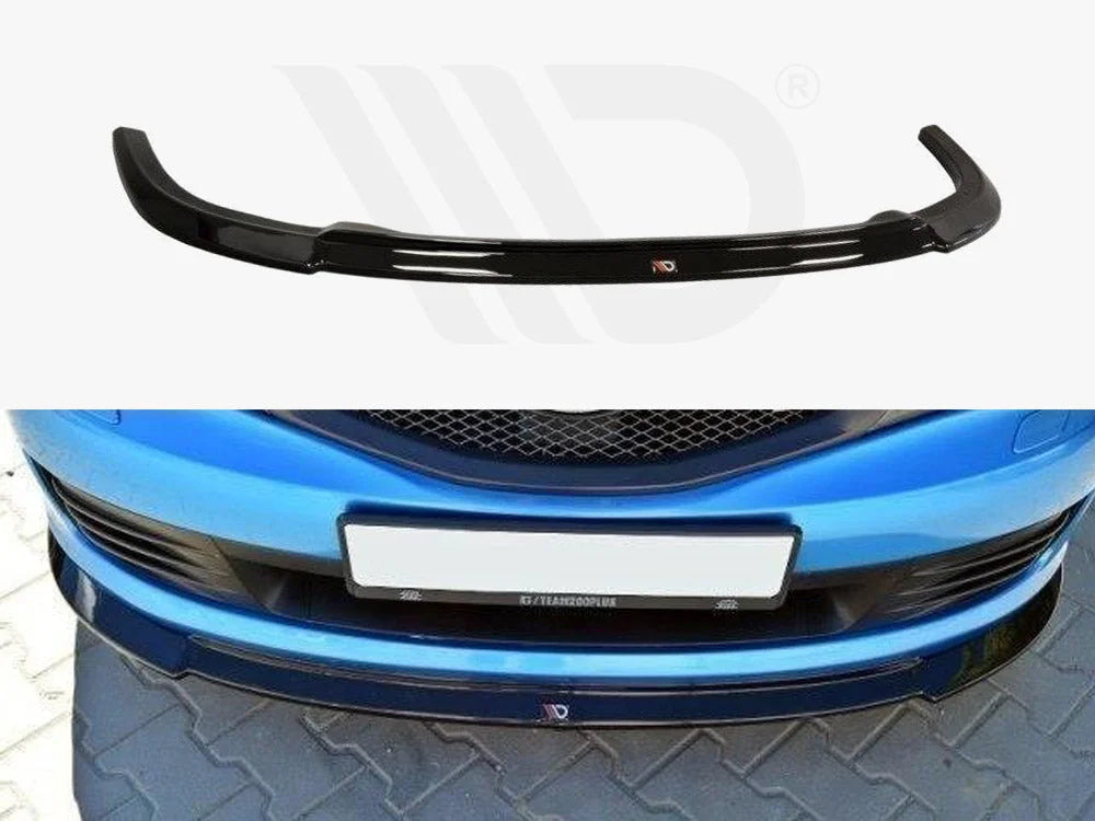 Maxton Design Front Splitter V.2 Subaru Impreza WRX STI 09-11