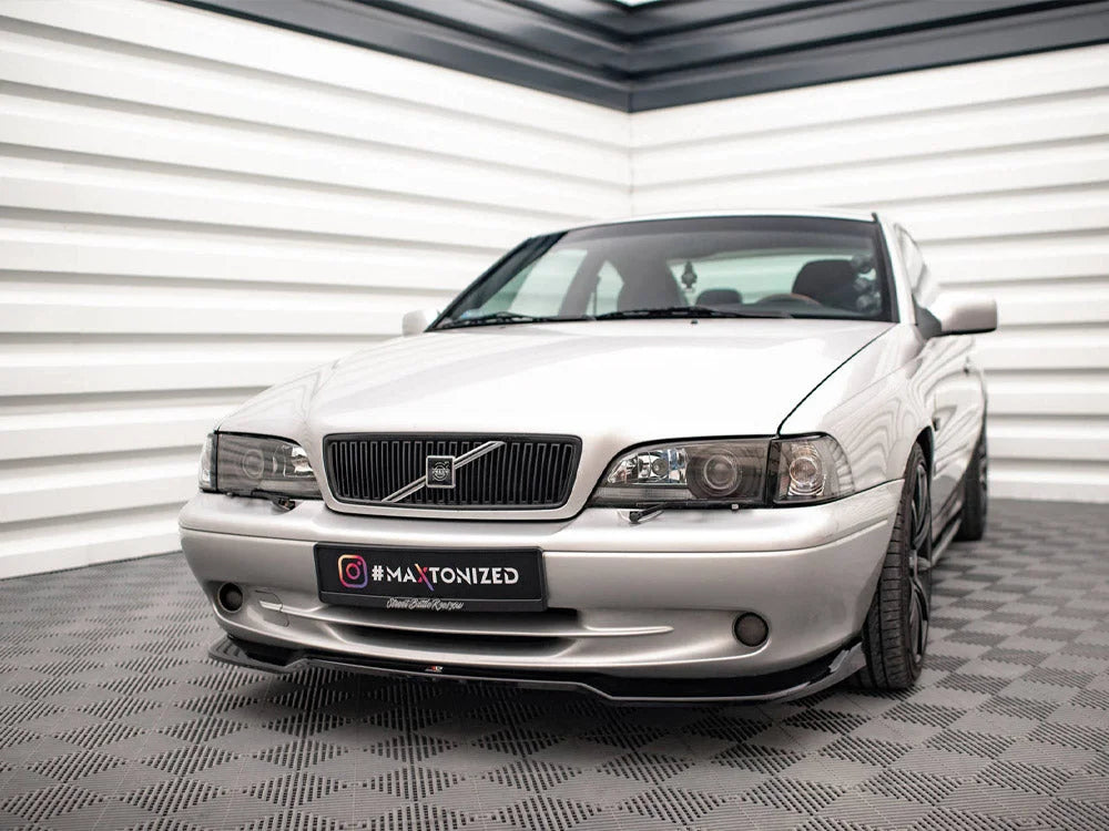 Maxton Design Front Splitter V.2 Volvo C70 Mk1