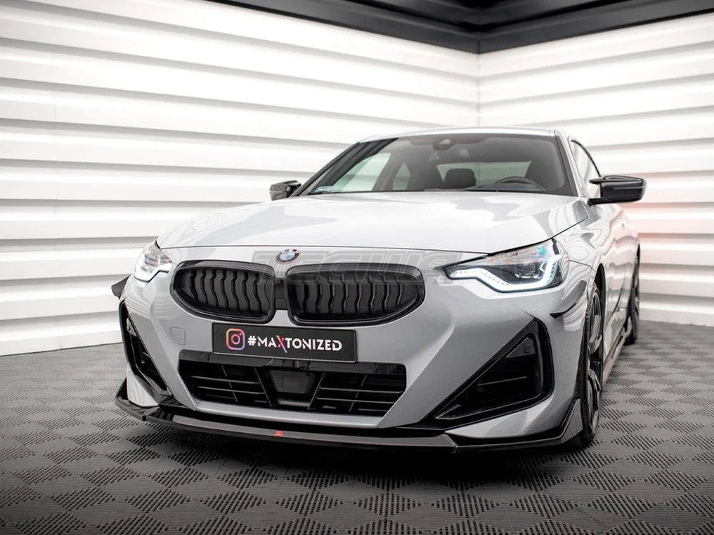 Maxton Design Front Splitter V.3 BMW 2-Series Coupe M-Pack M240i G42
