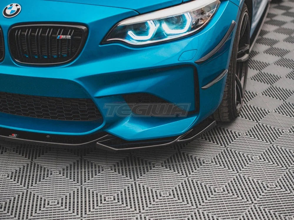 Maxton Design Front Splitter V.3 BMW M2 F87 16-20