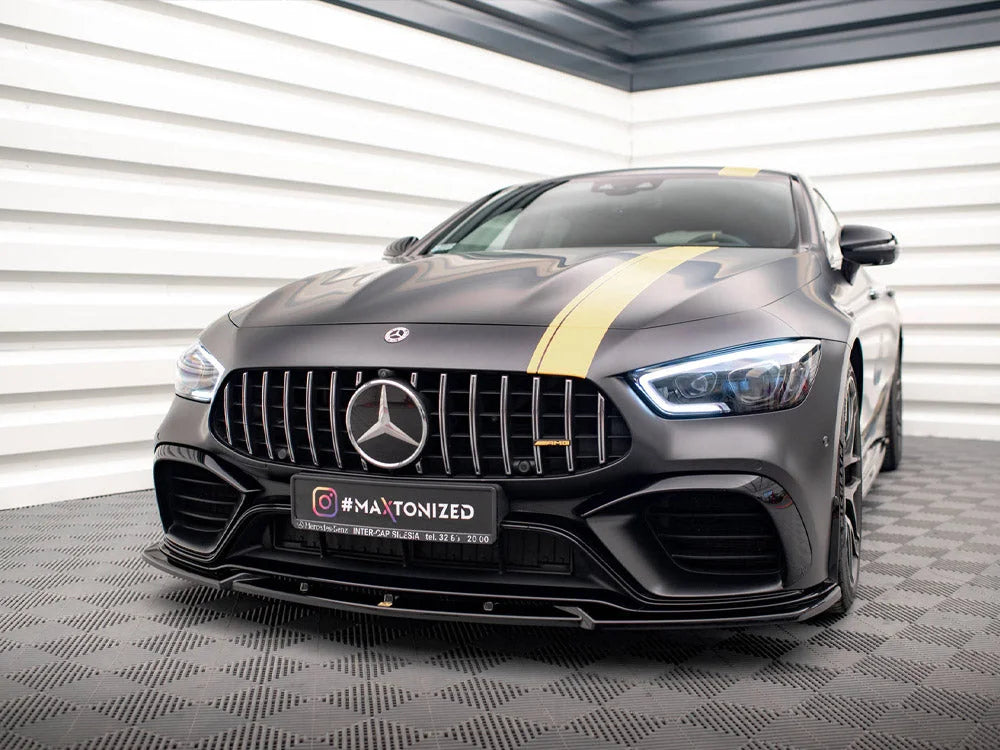 Maxton Design Front Splitter V.3 Mercedes AMG GT 63S 4-door Coupe Aero