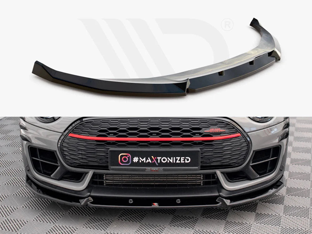 Maxton Design Front Splitter V.3 Mini Cooper Clubman John Cooper Works F54