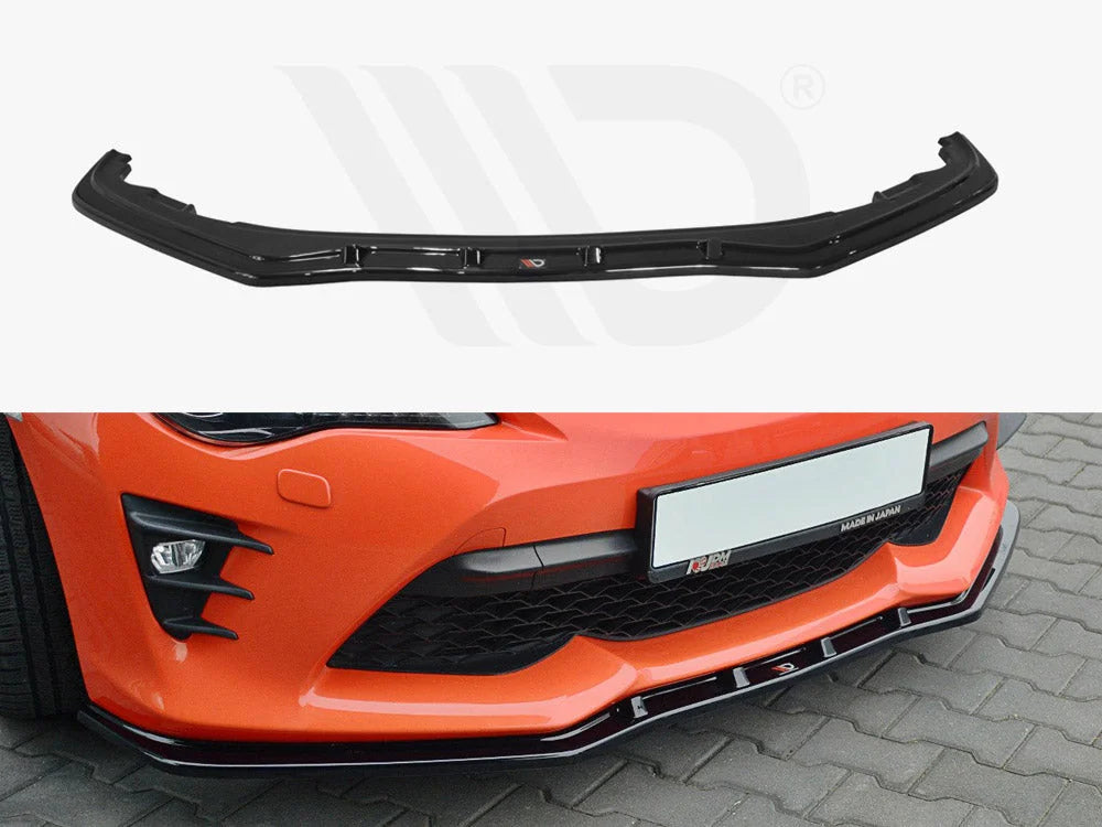 Maxton Design Front Splitter V.3 Toyota GT86 Facelift 2017-UP