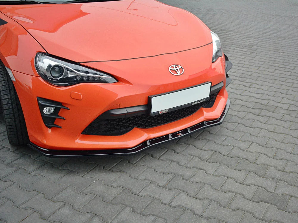 Maxton Design Front Splitter V.3 Toyota GT86 Facelift 2017-UP