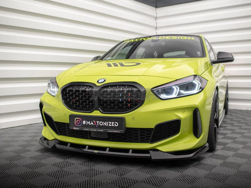 Maxton Design Front Splitter V.6 BMW 1-Series F40 M-Sport M135i