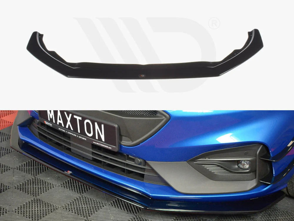 Maxton Design Front Splitter V.6 Ford Focus MK4 ST ST-Line