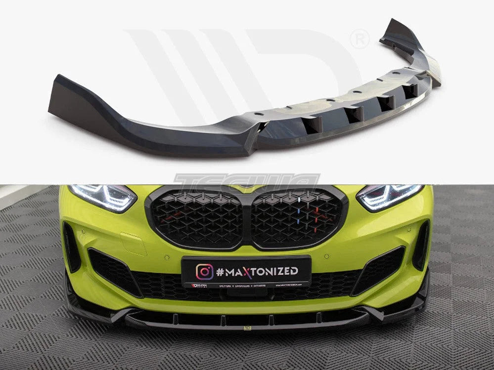 Maxton Design Front Splitter V.7 BMW 1-Series F40 M-Sport M135i