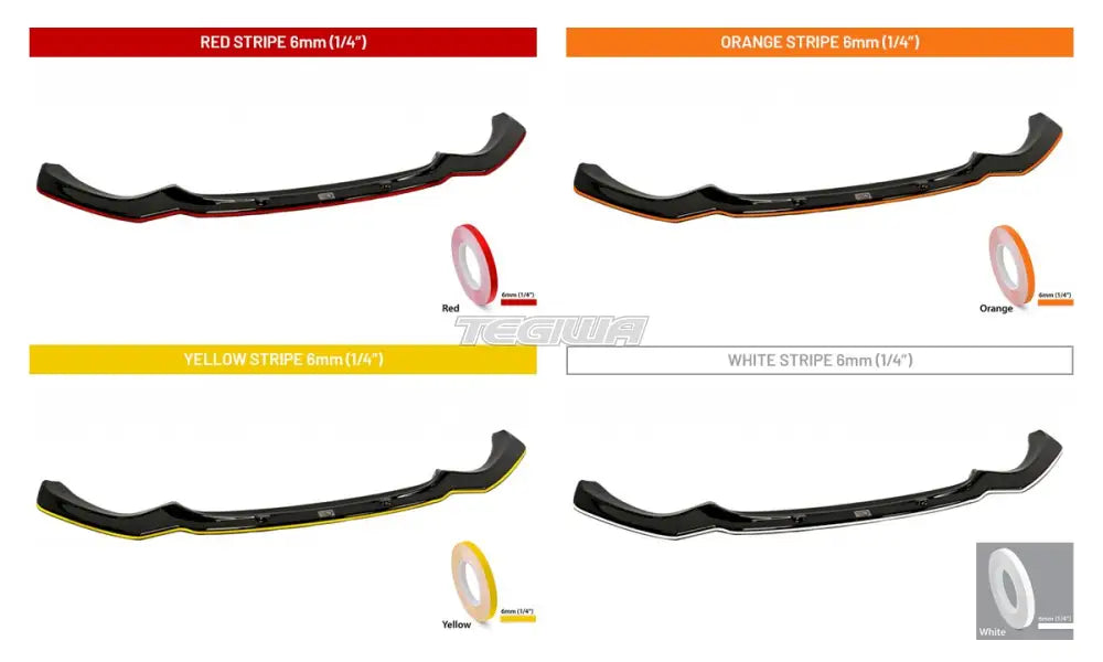 Maxton Design Front Splitter V2 Mini Countryman MK2 F60 JCW 2020-