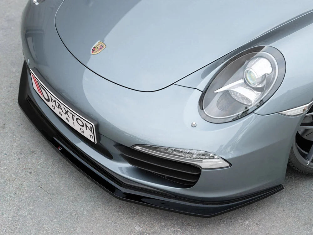 Maxton Design Front Splitter V2 Porsche 911 Carrera 991 11-16