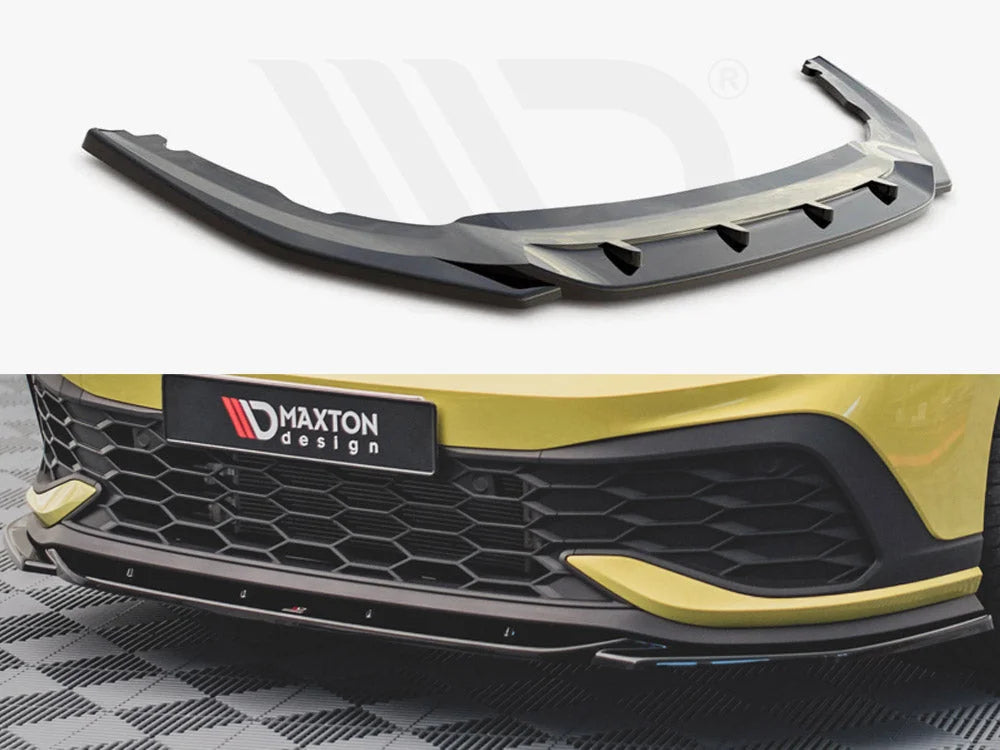 Maxton Design Front Splitter V2 Volkswagen Golf 8 GTI Clubsport 20-