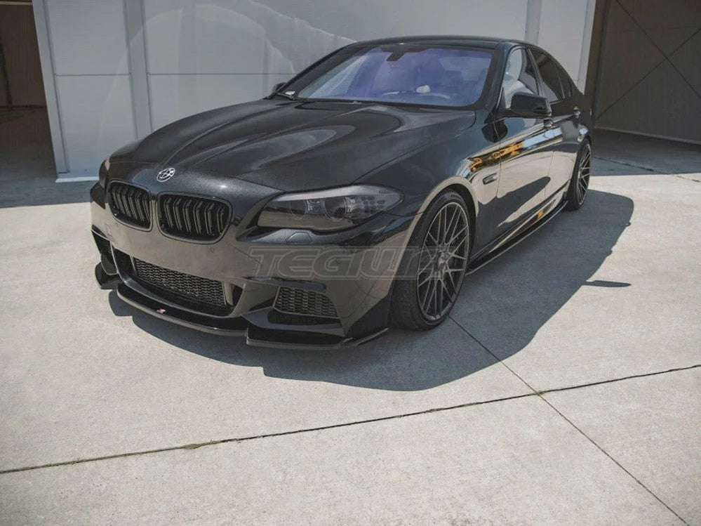 Maxton Design Front Splitter V3 BMW 5-Series F10 F11 M-pack 08-17