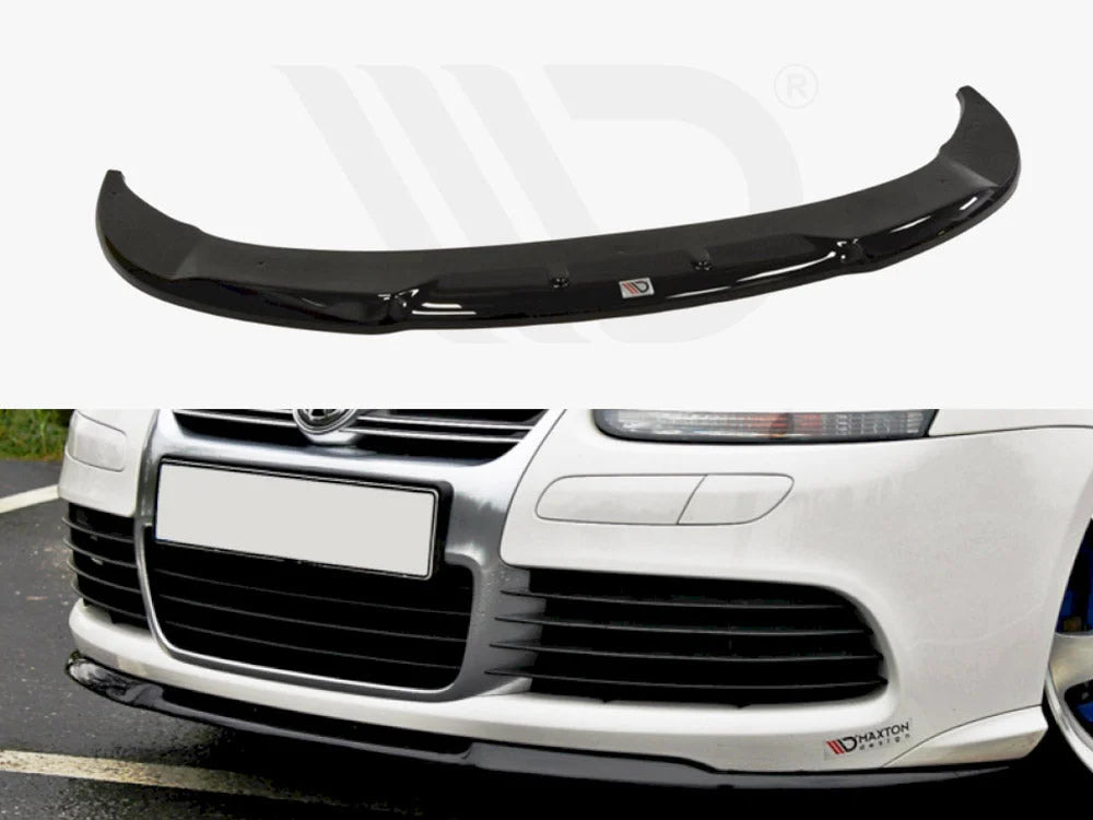 Maxton Design Front Splitter Volkswagen Golf V R32 Cupra
