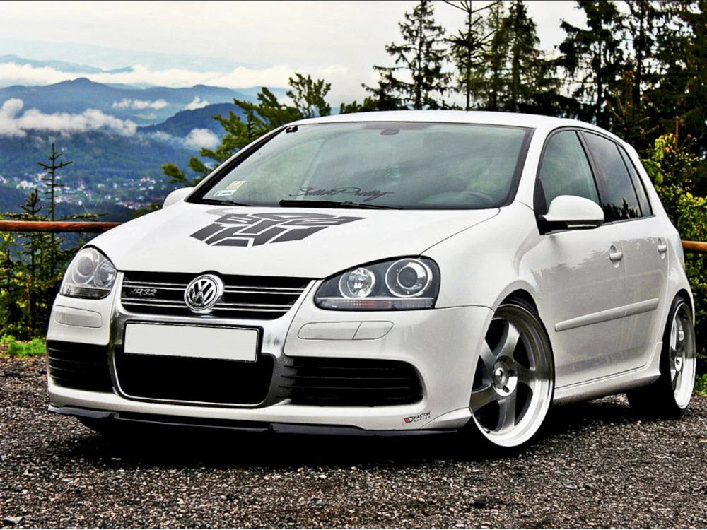 Maxton Design Front Splitter Volkswagen Golf V R32 Cupra