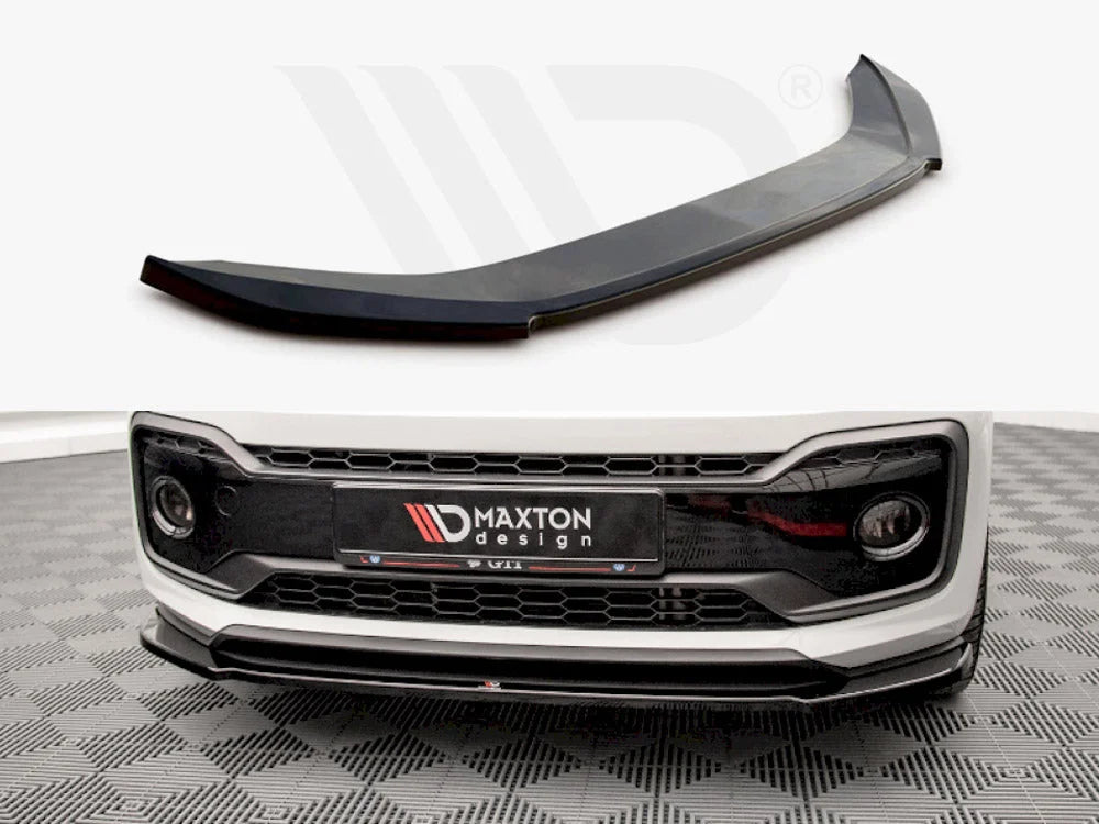 Maxton Design Front Splitter Volkswagen UP GTI 2018-