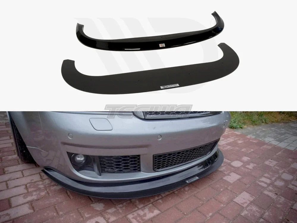 Maxton Design Hybrid Front Splitter Audi RS6 C5 09-04