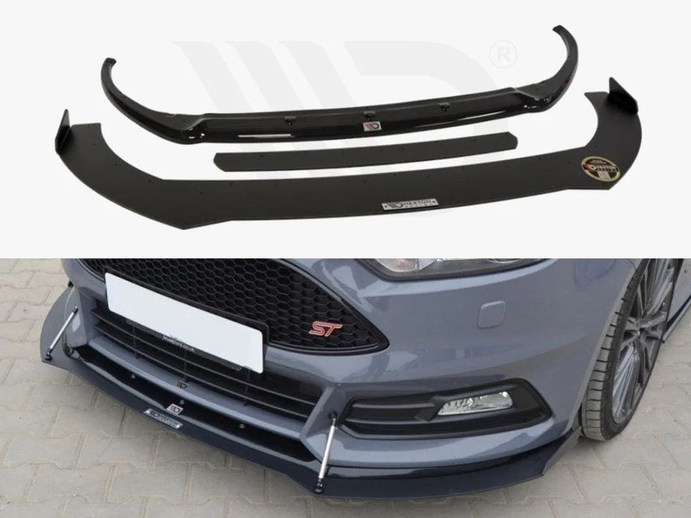 Maxton Design Hybrid Front V.2 Focus ST MK3 Facelift