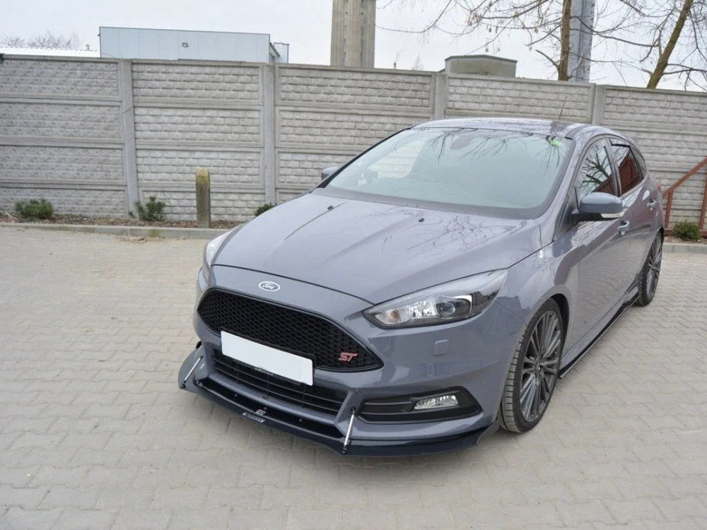 Maxton Design Hybrid Front V.2 Focus ST MK3 Facelift