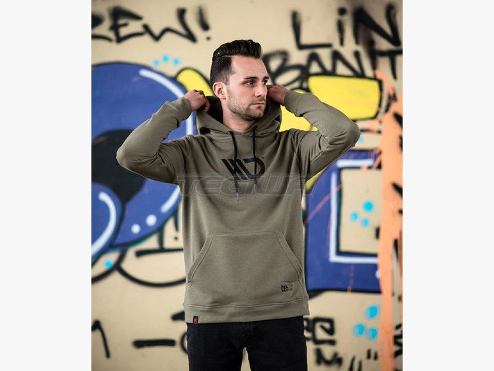 Maxton Design Maxton Icon Hoodie Mens - Khaki