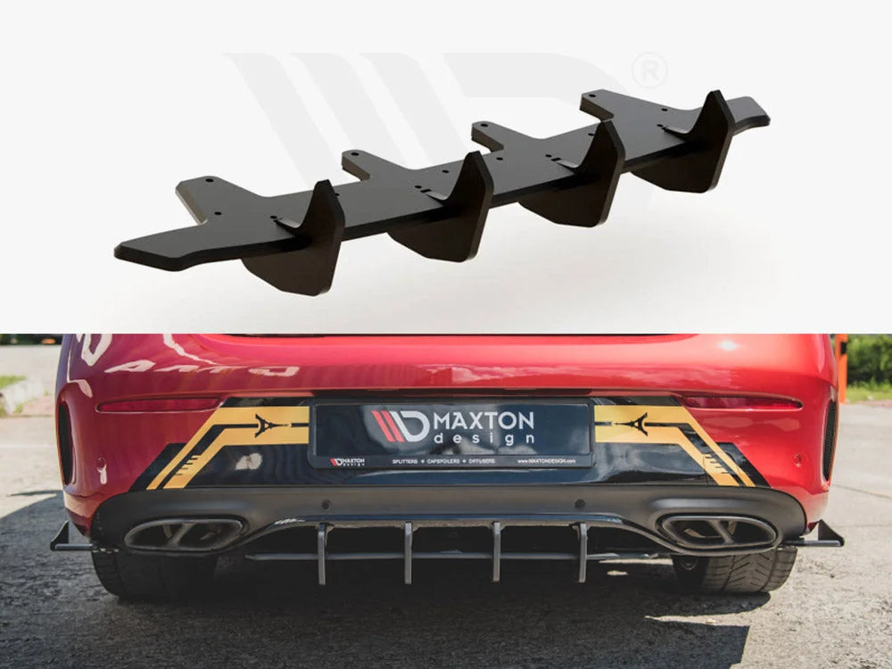 Maxton Design Racing Durability Rear Diffuser Mercedes-amg C43 Coupe C205 2016-
