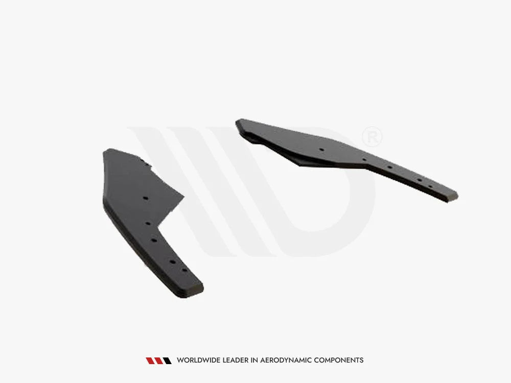 Maxton Design Racing Durability Rear Side Splitters Volkswagen Golf 8 GTI 20-