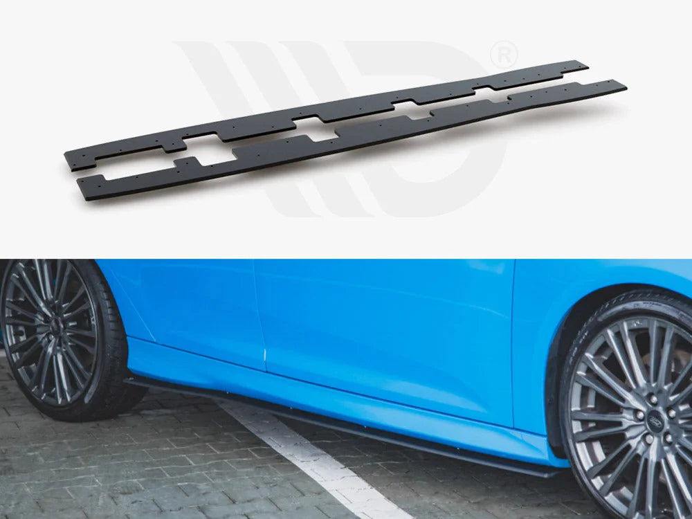 Maxton Design Racing Durability Side Skirts Diffusers Ford Focus RS MK3 01-18