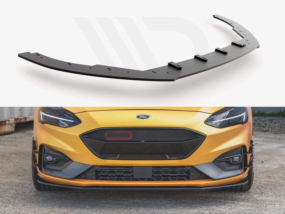 Maxton Design Maxton Racing Front Splitter Ford Focus MK4 ST MK4 ST Line 2019-