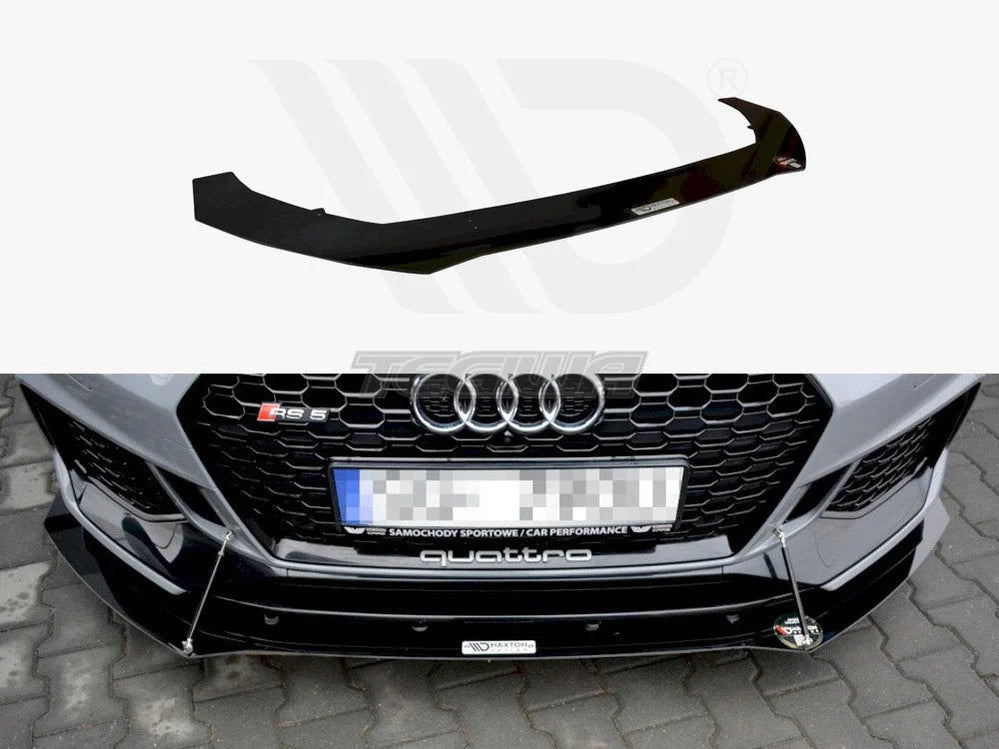 Maxton Design Racing Front Splitter V.1 Audi RS5 F5 Coupe Sportback