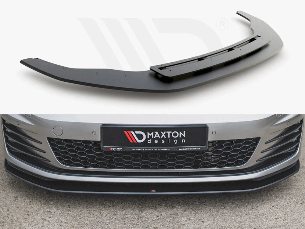 Maxton Design Maxton Racing Front Splitter Volkswagen Golf MK MK7 GTI 13-16