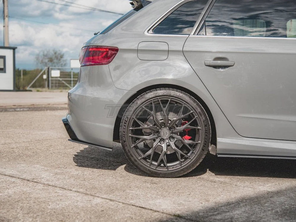 Maxton Design Maxton Racing Rear Side Splitters Audi RS3 8V Sportback 15-16