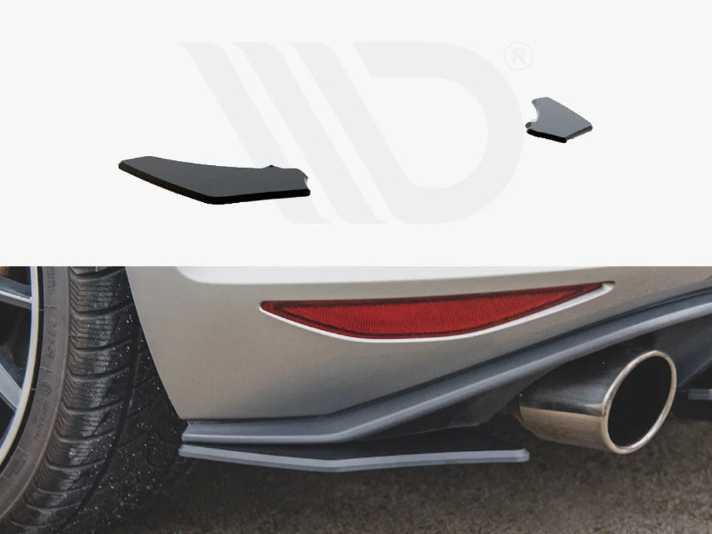 Maxton Design Maxton Racing Rear Side Splitters V.2 Volkswagen Golf MK7 GTI 13-16