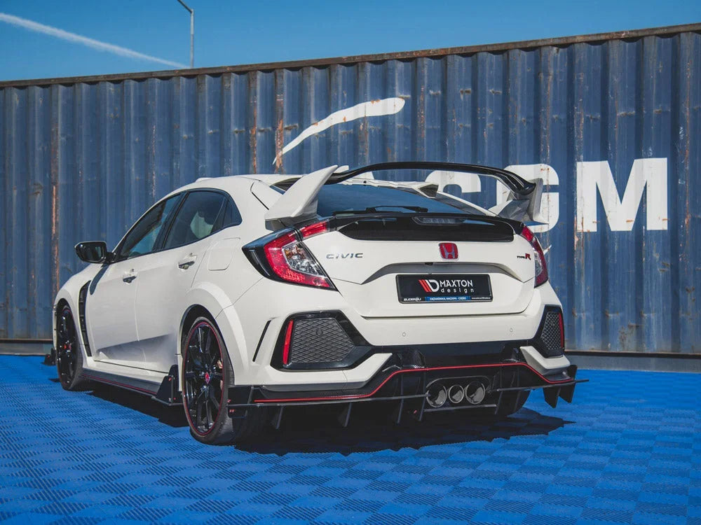 Maxton Design Maxton Racing Rear Valance Honda Civic X Type R 2017-