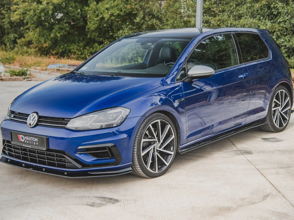 Maxton Design Maxton Racing Side Skirts Splitters Volkswagen Golf 7 R Facelift 17-20