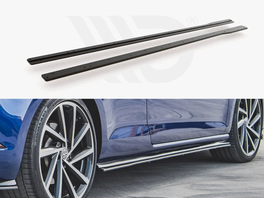 Maxton Design Maxton Racing Side Skirts Splitters Volkswagen Golf 7 R Facelift 17-20