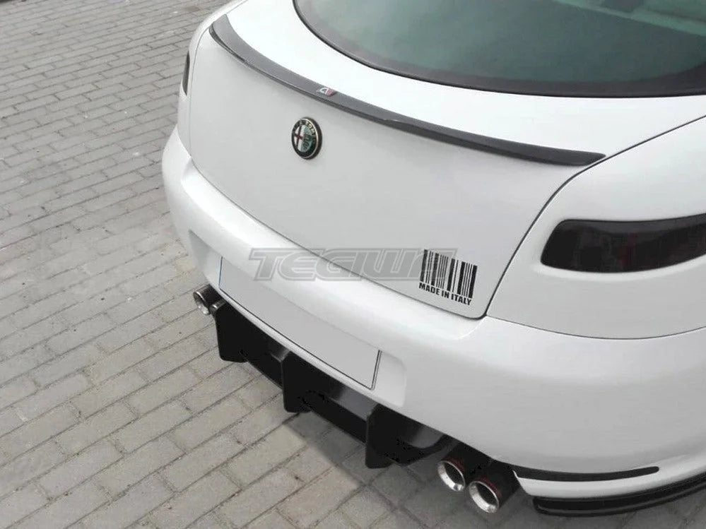 Maxton Design Rear Diffuser Alfa Romeo GT 09-10
