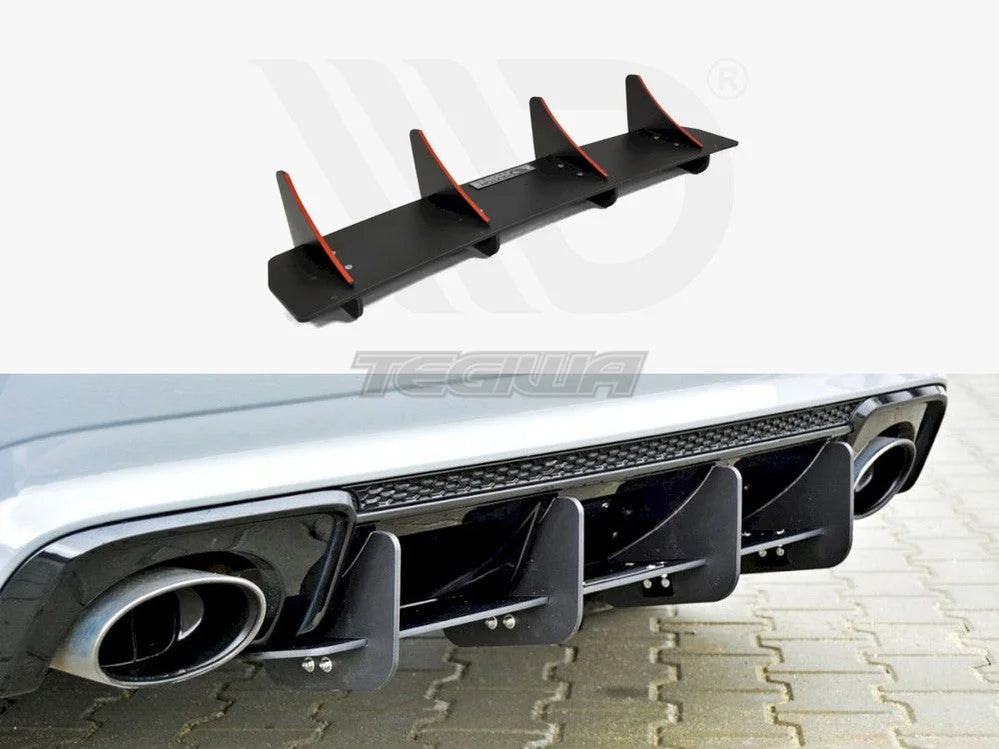 Maxton Design Rear Diffuser Audi RS3 8VA Sportback Pre-facelift 15-16