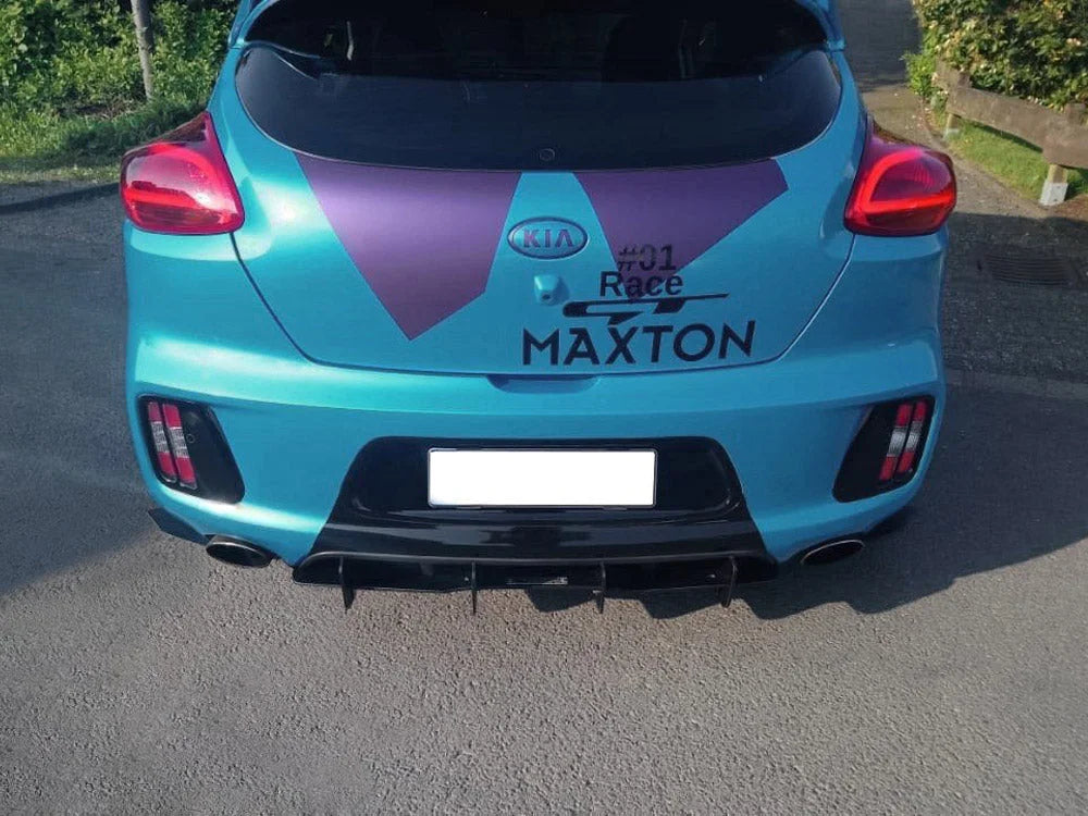 Maxton Design Rear Diffuser KIA Cee'd GT MK2 15-18