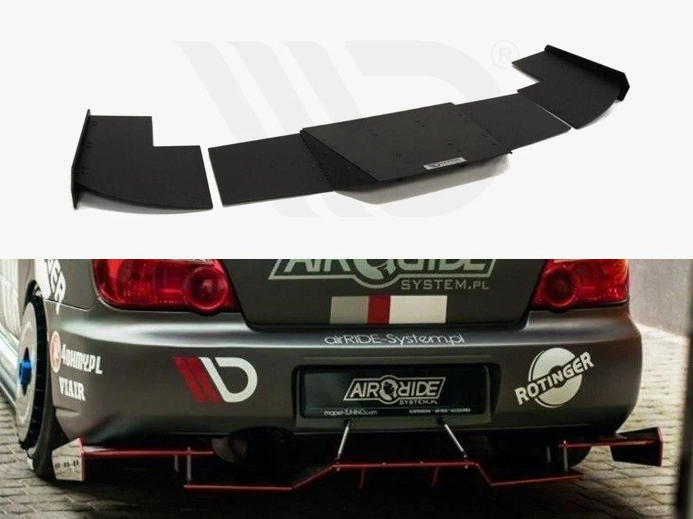 Maxton Design Rear Diffuser Subaru Impreza WRX STI Blobeye