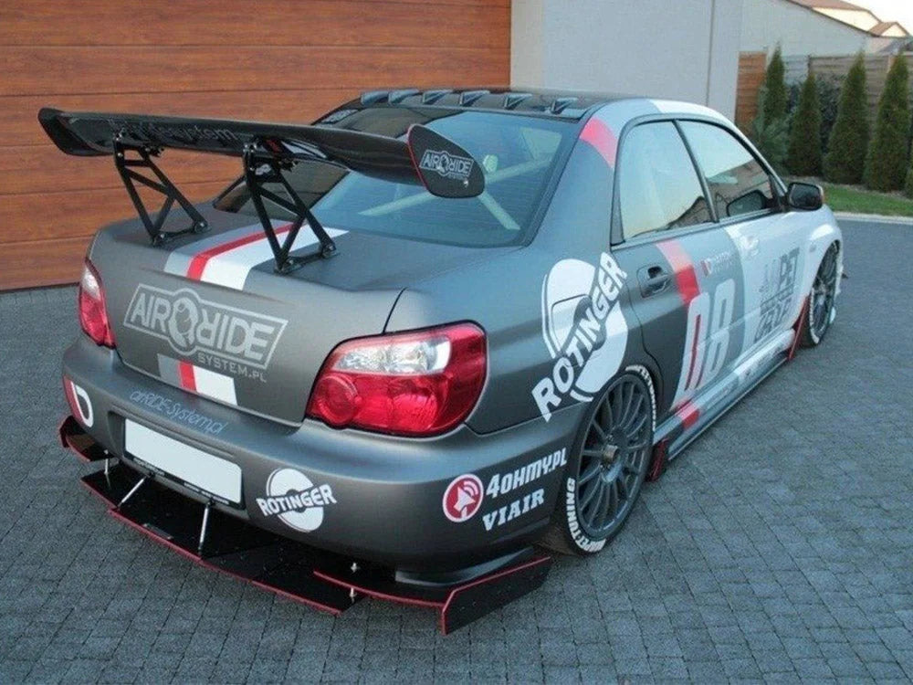 Maxton Design Rear Diffuser Subaru Impreza WRX STI Blobeye