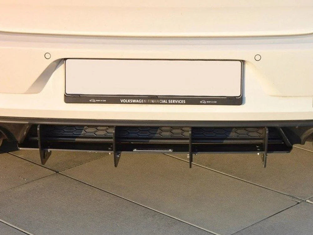 Maxton Design Rear Diffuser Volkswagen Golf GTI MK7.5 2017-19