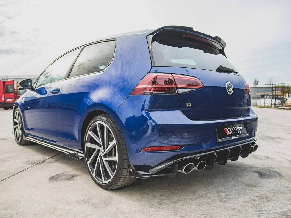 Maxton Design Rear Side Flaps Volkswagen Golf 7 R Facelift