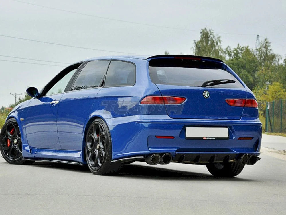 Maxton Design Rear Side Splitters Alfa Romeo 156 GTA Sportwagon 09-05