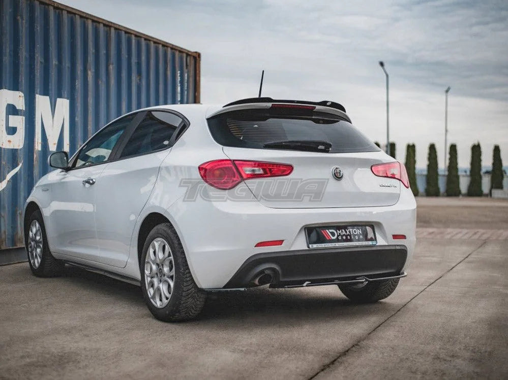 Maxton Design Rear Side Splitters Alfa Romeo Giulietta Facelift 16-20