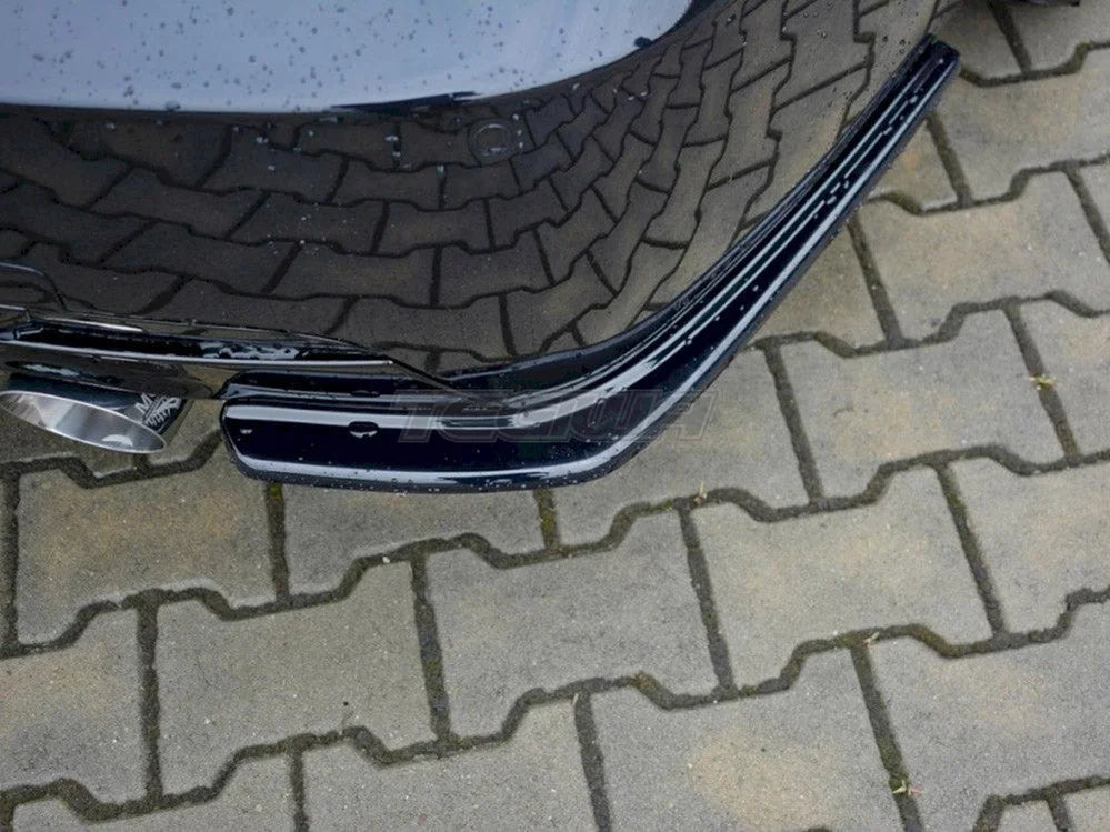 Maxton Design Rear Side Splitters BMW 3-Series E92 M-sport Facelift 10-13