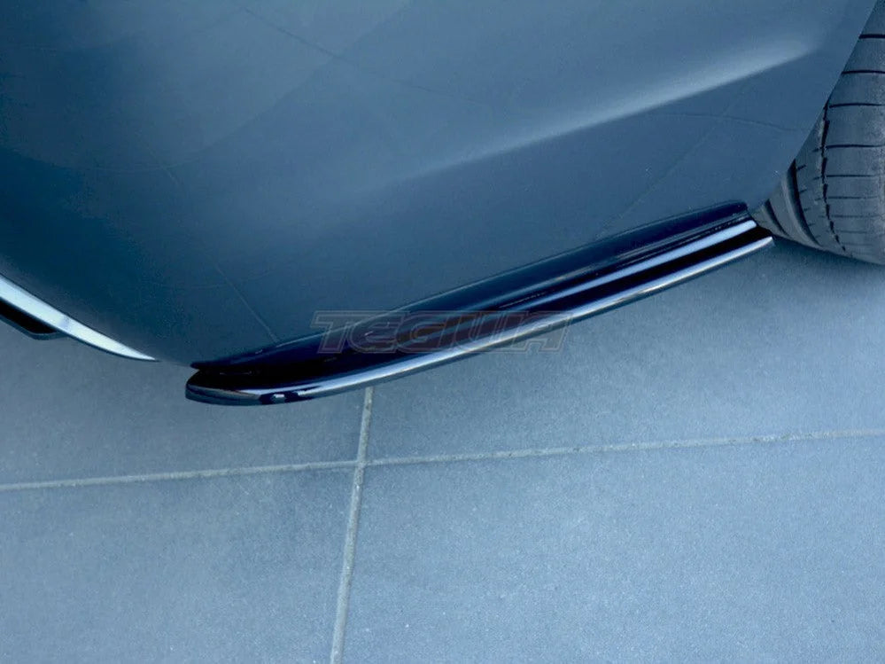 Maxton Design Rear Side Splitters BMW 5-Series E61 M-sport 09-10