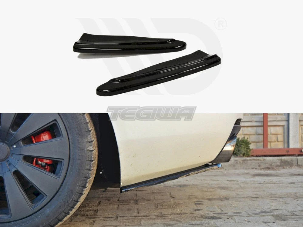 Maxton Design Rear Side Splitters Chevrolet Camaro V SS - US Version Preface 2009-13