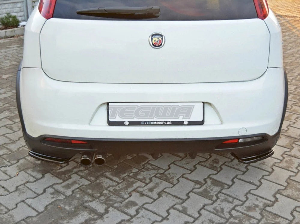 Maxton Design Rear Side Splitters Fiat Grande Punto Abarth