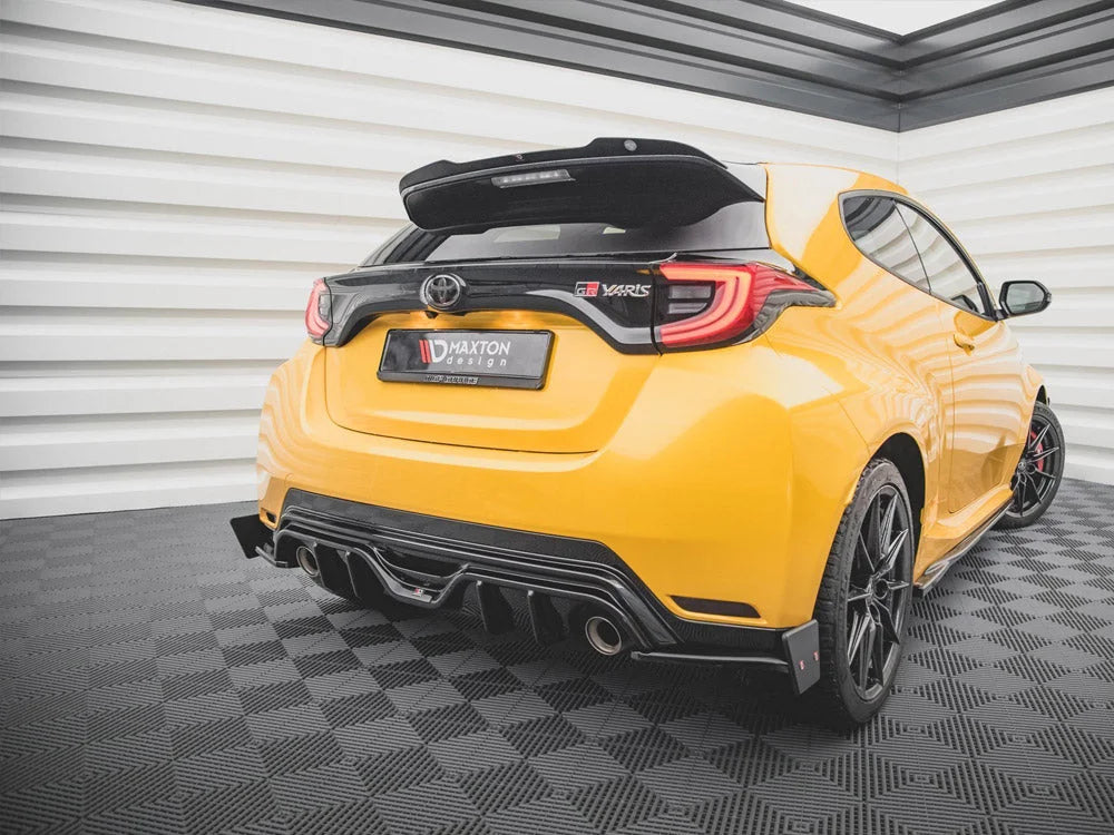 Maxton Design Rear Side Splitters +flaps V4 Toyota GR Yaris MK4 2020-