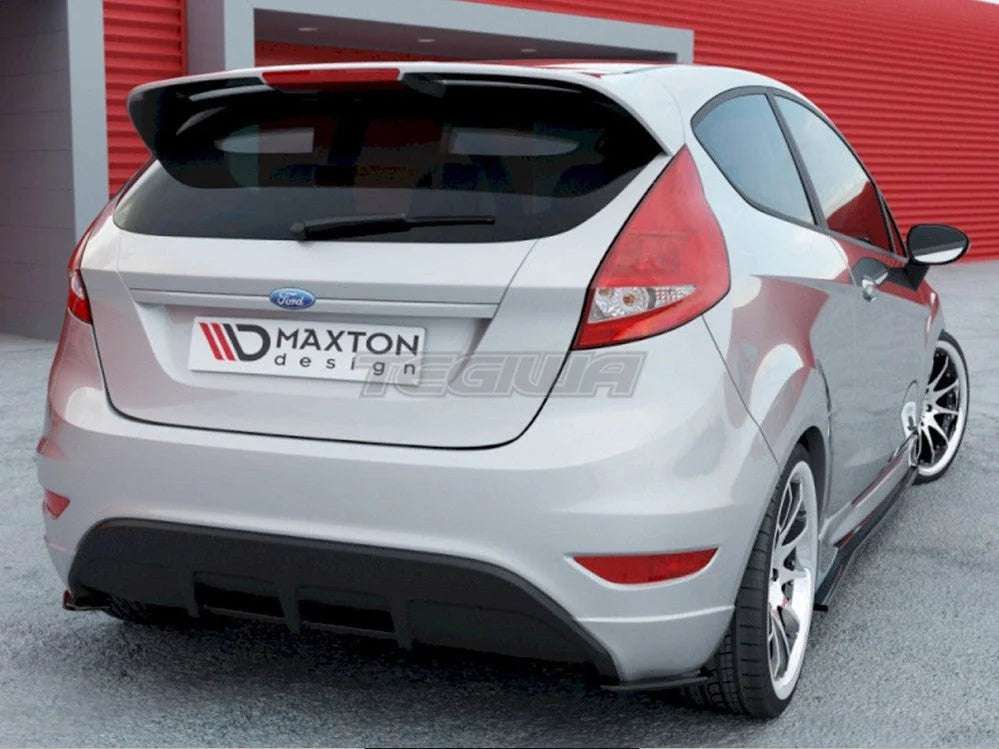 Maxton Design Rear Side Splitters Ford Fiesta MK7 ST Stline Zetec S